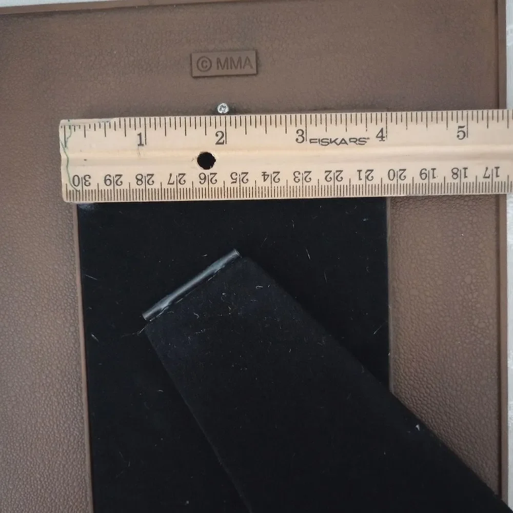 NEW in box Metropolitan Museum of Art NY Photo Texture Frame - Picture 8 of 12